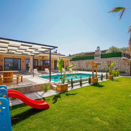 Отель Beylerbeyi 2 Каш